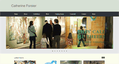 Desktop Screenshot of catforster.com